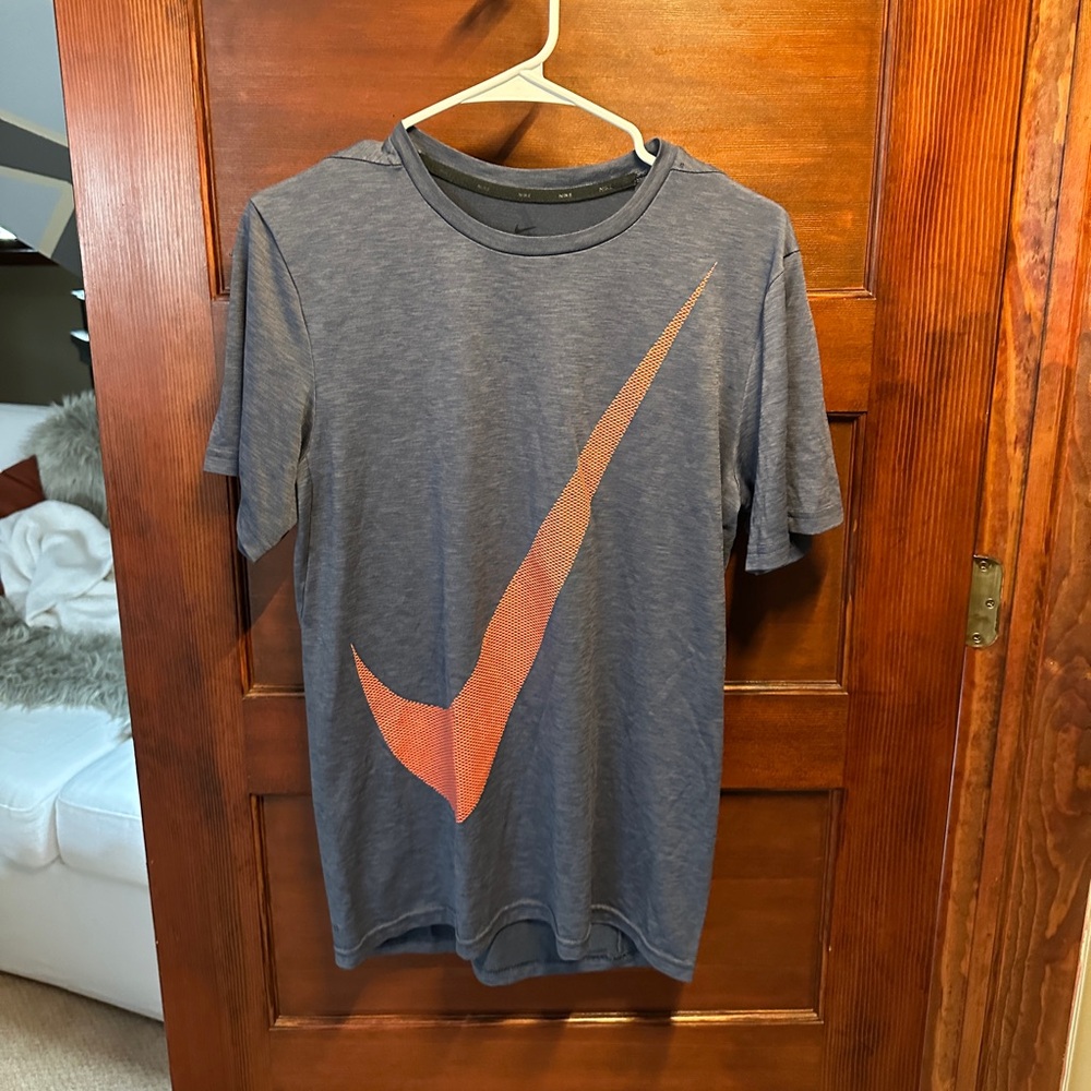 Nike Dri-FIT Charcoal Tee